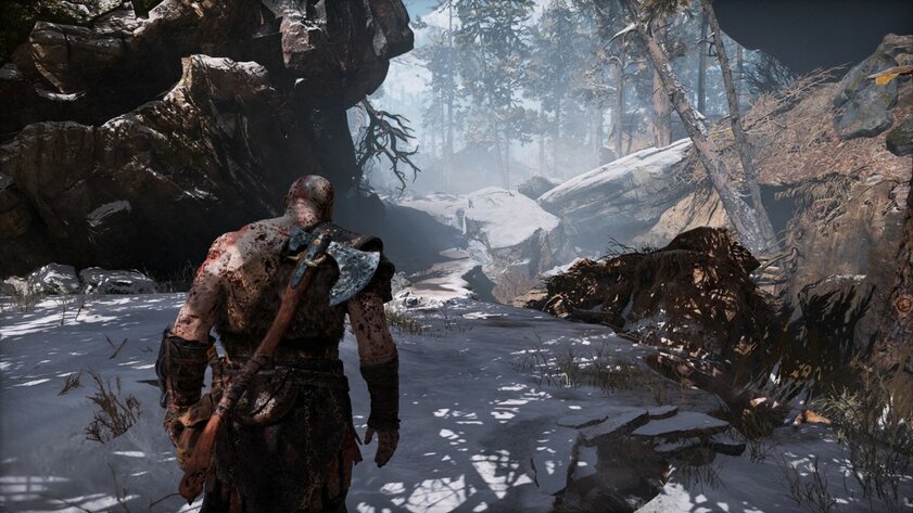 Одна из причин покупать PlayStation пропала: обзор God of War для ПК — Сюжет, который вы и так все знаете. 2