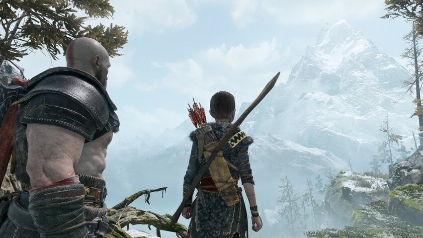 Одна из причин покупать PlayStation пропала: обзор God of War для ПК — Сюжет, который вы и так все знаете. 3