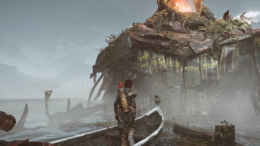 Одна из причин покупать PlayStation пропала: обзор God of War для ПК — Сюжет, который вы и так все знаете. 4