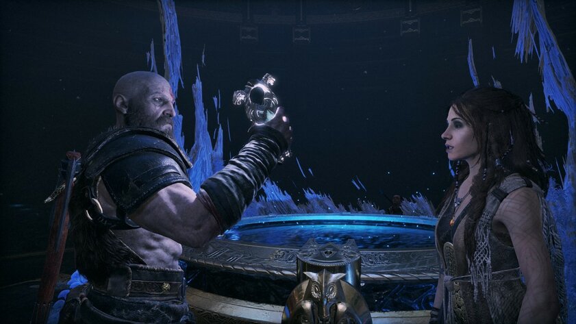 Одна из причин покупать PlayStation пропала: обзор God of War для ПК — Сюжет, который вы и так все знаете. 6