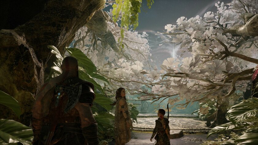 Одна из причин покупать PlayStation пропала: обзор God of War для ПК — Сюжет, который вы и так все знаете. 7