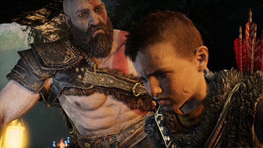 Одна из причин покупать PlayStation пропала: обзор God of War для ПК — Сюжет, который вы и так все знаете. 8