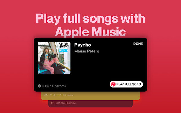 Shazam выпустил расширение для Chrome, оно распознаёт музыку на вкладке браузера