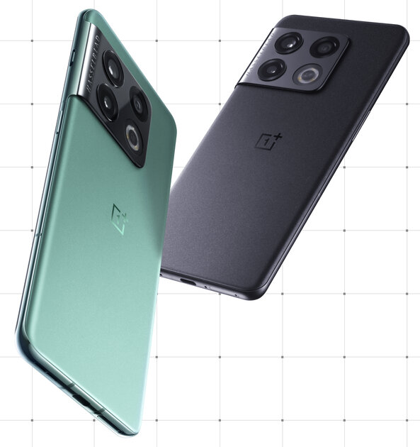 Представлен OnePlus 10 Pro со спорным дизайном и постоянно включённым дисплеем на частоте 1 Гц