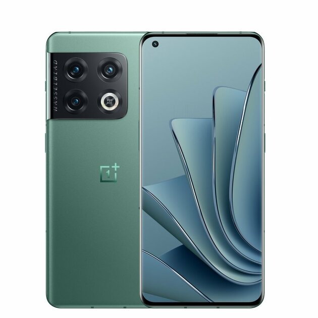 Представлен OnePlus 10 Pro со спорным дизайном и постоянно включённым дисплеем на частоте 1 Гц