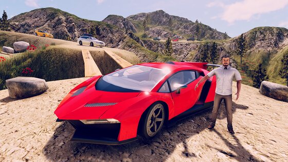 Джон: перевозка автомобилей на траке 1.8. Скриншот 4