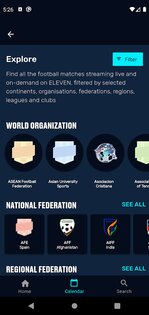 ELEVEN SPORTS 3.6.31. Скриншот 3