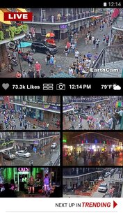 Webcams 2.0.35. Скриншот 2
