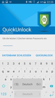 Keepass2Android 1.11-r0. Скриншот 5