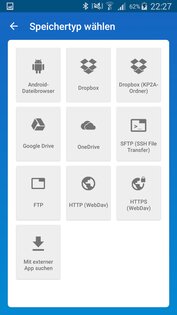 Keepass2Android 1.11-r0. Скриншот 6
