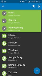 Keepass2Android 1.11-r0. Скриншот 8