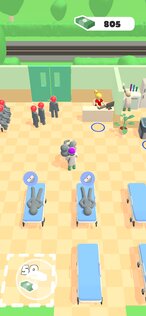 Healing Rush 1.33. Скриншот 1