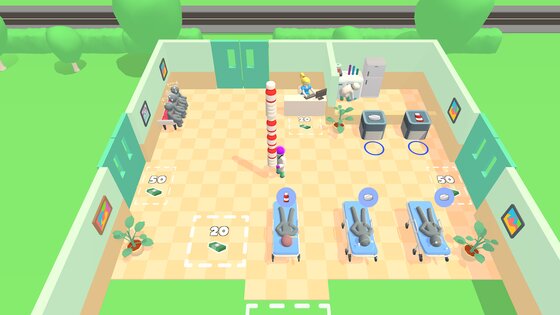 Healing Rush 1.33. Скриншот 6