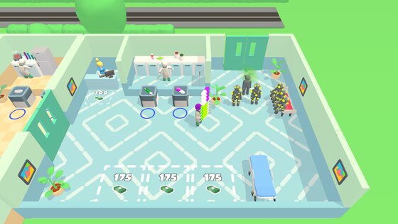 Healing Rush 1.33. Скриншот 7