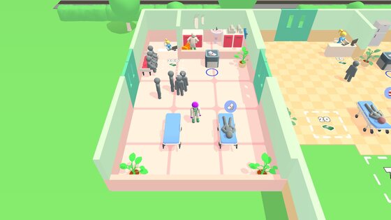 Healing Rush 1.33. Скриншот 8