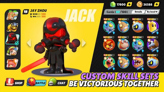 C3plus: Star Guardians 0.0.8. Скриншот 1