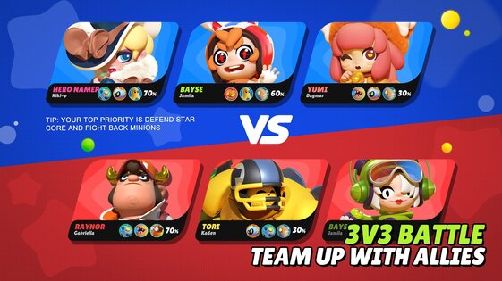 C3plus: Star Guardians 0.0.8. Скриншот 12