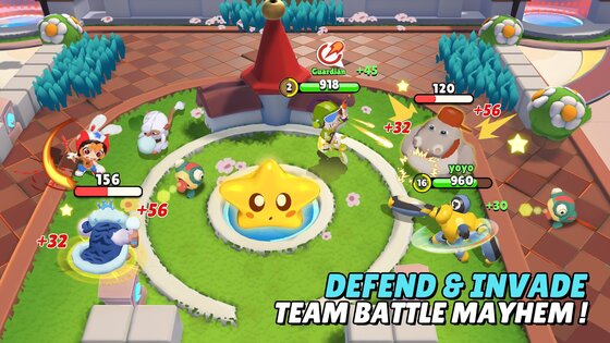 C3plus: Star Guardians 0.0.8. Скриншот 13