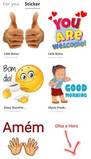 Sticker.style – HD стикеры для WhatsApp* 1.5.28.3. Скриншот 2