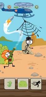 Stickman Story 2.6. Скриншот 3
