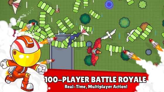 ZombsRoyale.io 5.8.7. Скриншот 2