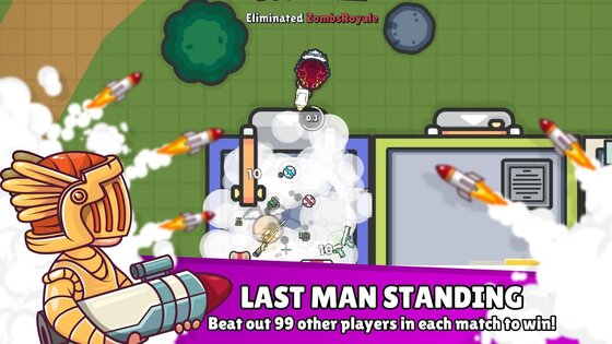 ZombsRoyale.io 5.8.7. Скриншот 4