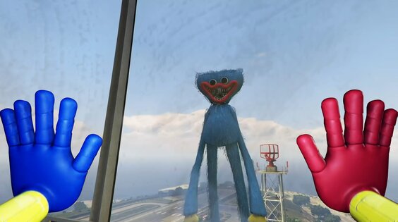 Poppy Rope Game 1.6. Скриншот 1