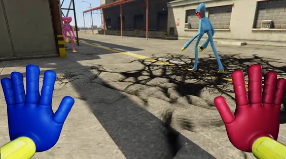 Poppy Rope Game 1.6. Скриншот 4