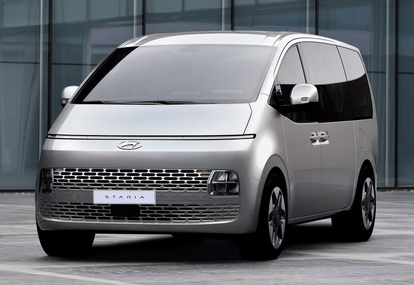 Необычный минивэн от Hyundai будет ездить по России в этом году: его уже сертифицировали