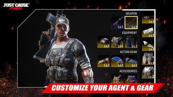 Just Cause Mobile 0.9.82. Скриншот 5