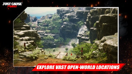 Just Cause Mobile 0.9.82. Скриншот 6