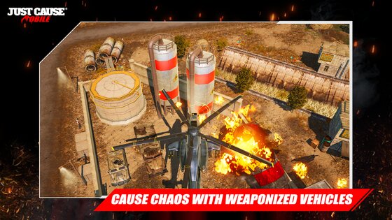 Just Cause Mobile 0.9.82. Скриншот 10