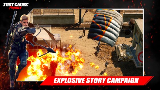 Just Cause Mobile 0.9.82. Скриншот 13