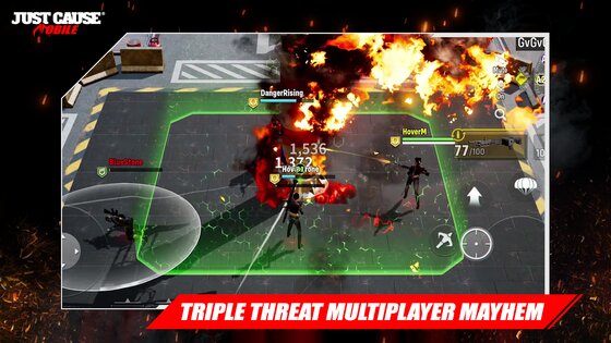 Just Cause Mobile 0.9.82. Скриншот 15