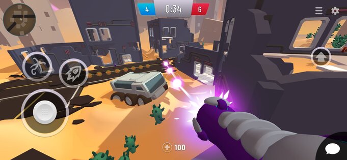 Brink of Mayhem 0.8. Скриншот 1