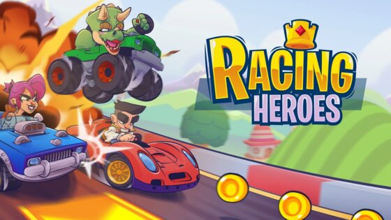 Racing Heroes 0.5.1. Скриншот 7