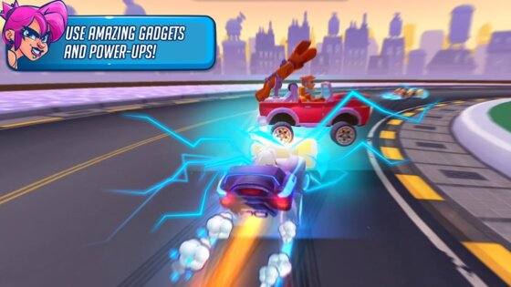 Racing Heroes 0.5.1. Скриншот 2