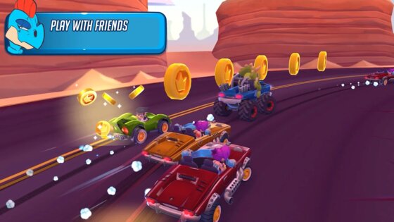 Racing Heroes 0.5.1. Скриншот 6