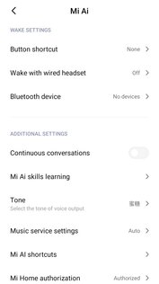 Xiaomi Hyper XiaoAi 7.5.10.1619. Скриншот 3