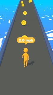 Idle Speed Race 0.8.1. Скриншот 1