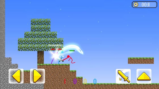 Stickman Hero Fight Battle War 1.7.5. Скриншот 3