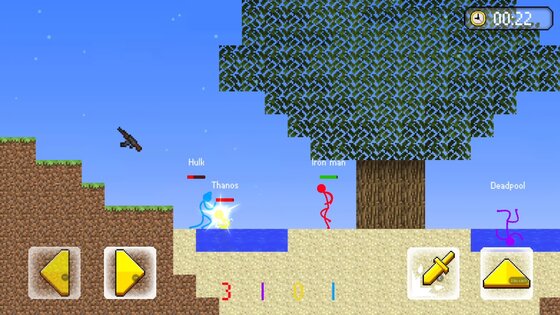 Stickman Hero Fight Battle War 1.7.5. Скриншот 4