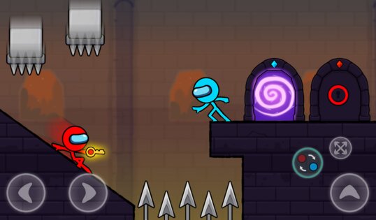 Red and Blue Stick: Animation 2.2.17. Скриншот 11