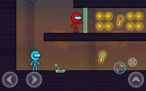 Red and Blue Stick: Animation 2.2.17. Скриншот 17