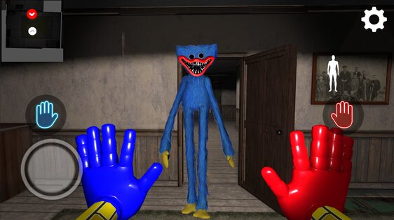 Poppy Horror: Scary Playtime 1.20. Скриншот 1