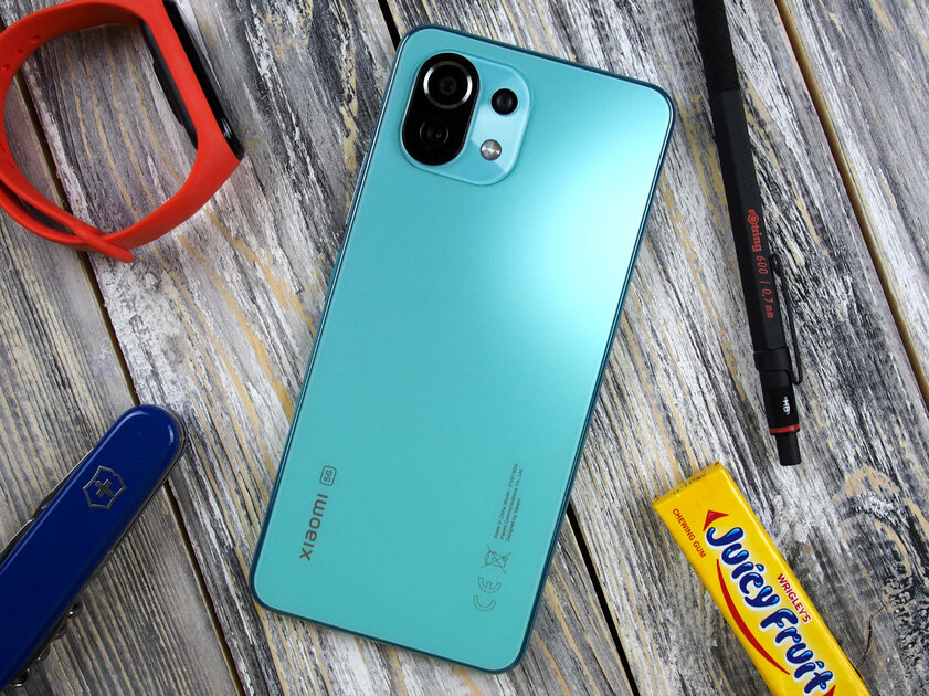 На этот упрощённый смартфон Xiaomi стоит посмотреть. Обзор Xiaomi 11 Lite 5G NE