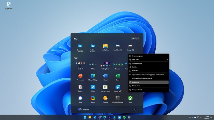 Почему Microsoft так не сделала? Утилита гармонично добавляет папки в «Пуск» Windows 11