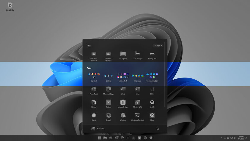 Почему Microsoft так не сделала? Утилита гармонично добавляет папки в «Пуск» Windows 11 Почему Microsoft так не сделала? Утилита гармонично добавляет папки в «Пуск» Windows 11