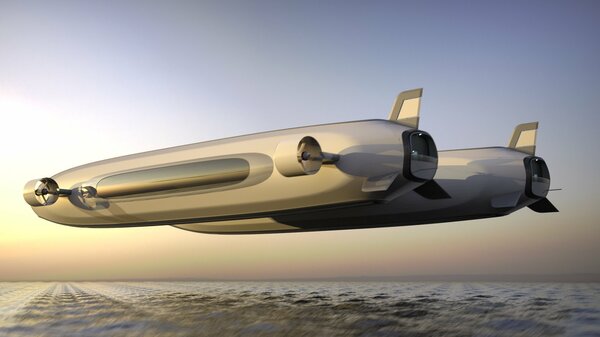 Итальянская компания показала летающую яхту. Это обворожительный концепт, есть видео