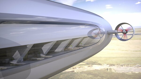 Итальянская компания показала летающую яхту. Это обворожительный концепт, есть видео